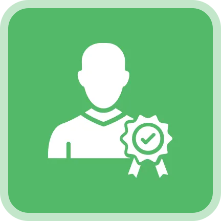 Influencer Marketing & Management Service Icon
